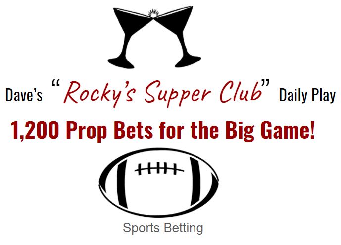 The Big Game’s BIG prop bets!