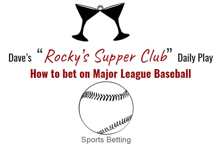 How to bet on Major League Baseball