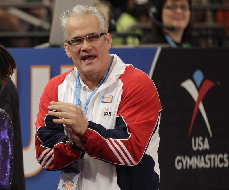 Ex-US Olympics gymnastics coach with ties to Nassar charged