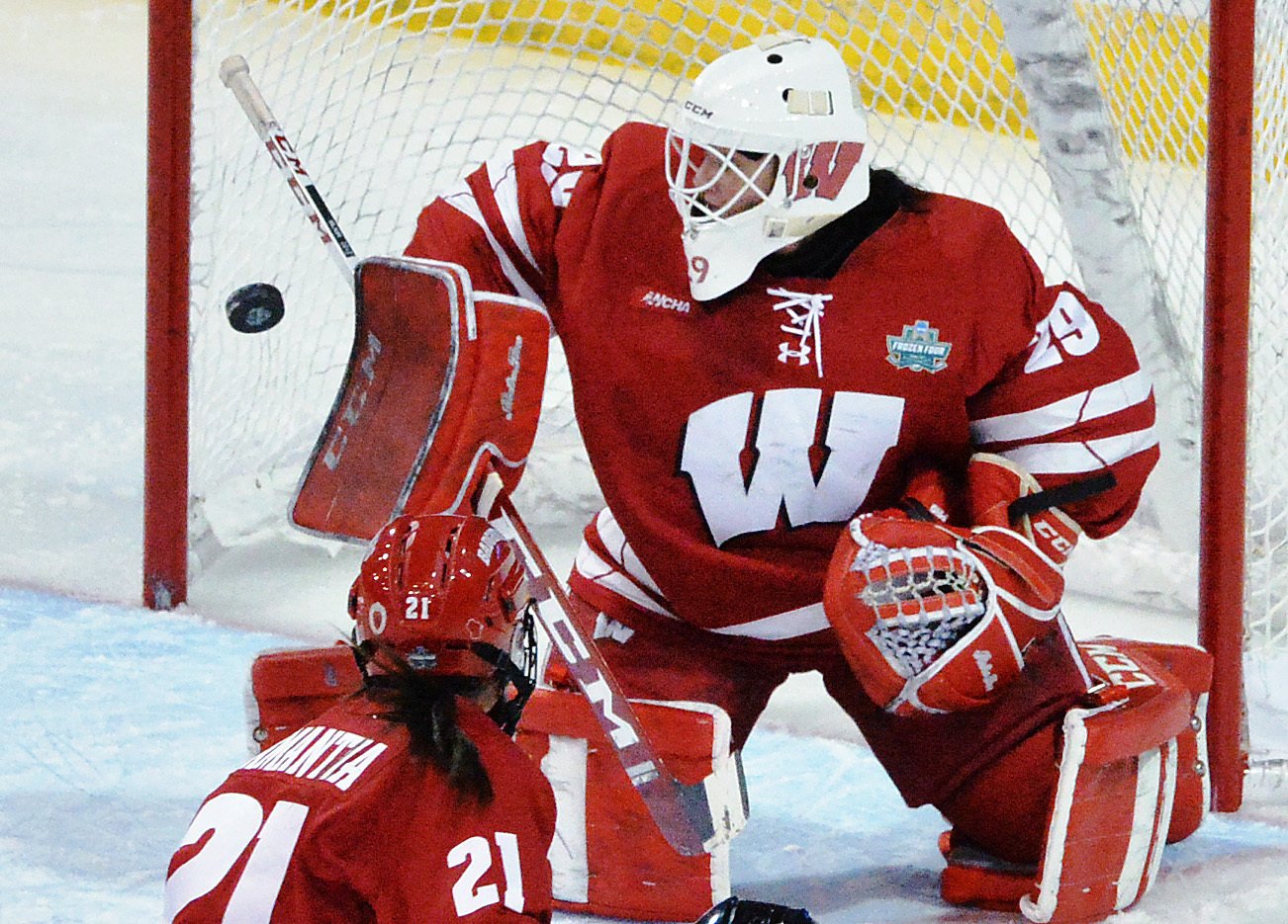Watts scores in OT, Wisconsin wins women’s Frozen Four hockey title