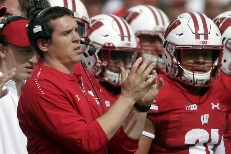 Leonhard says he has ‘unfinished business’ at Wisconsin