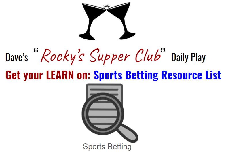 Sports Betting Resources: Be a better BETTOR