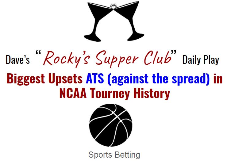 Biggest upsets ATS (against the spread) in NCAA Tourney History