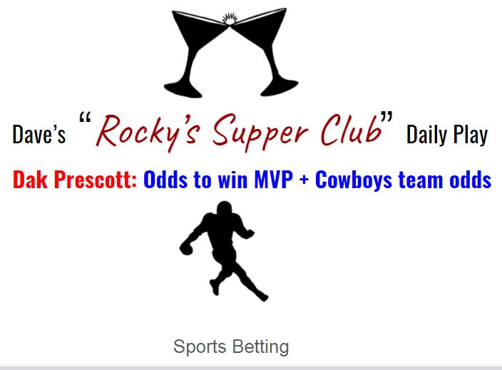 Opening NFL MVP odds have Dak Prescott below Matthew Stafford and