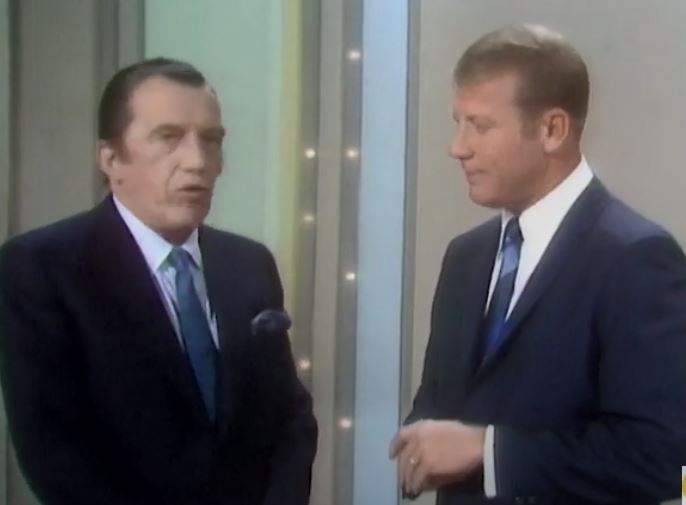 Mickey Mantle “retirement” on The Ed Sullivan Show