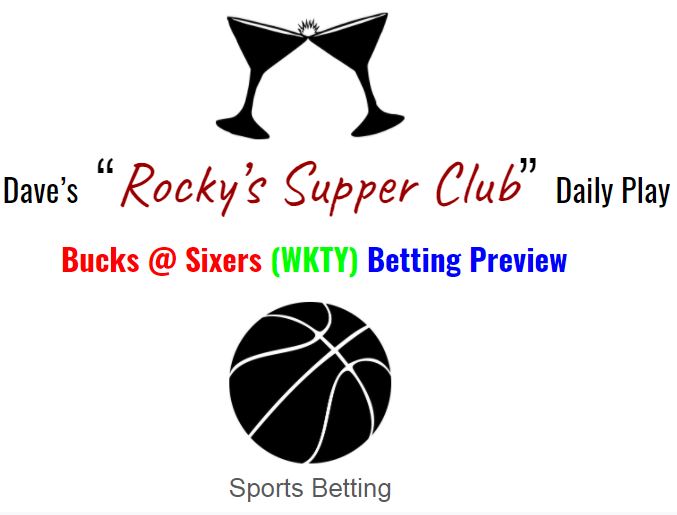 Bucks vs Sixers 2021: Round One (betting preview)