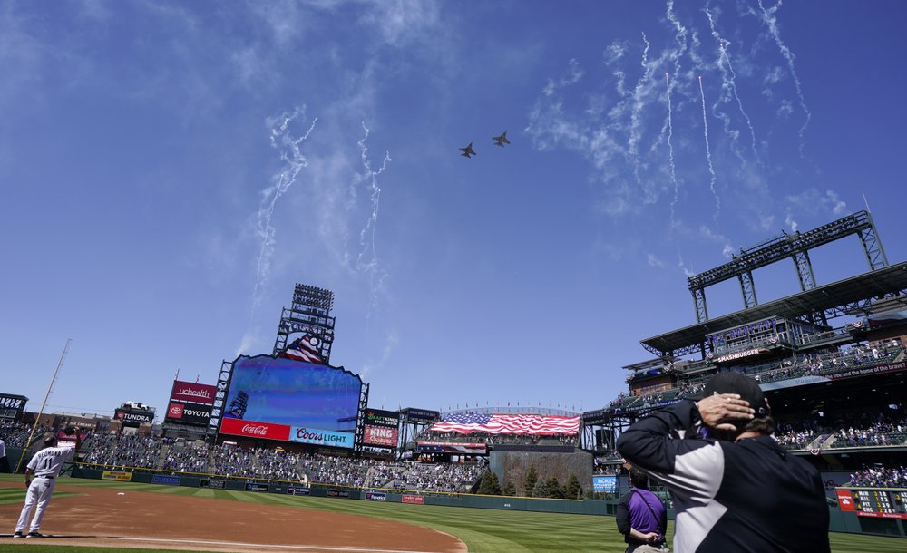 AP source: MLB moving All-Star Game to Denver’s Coors Field