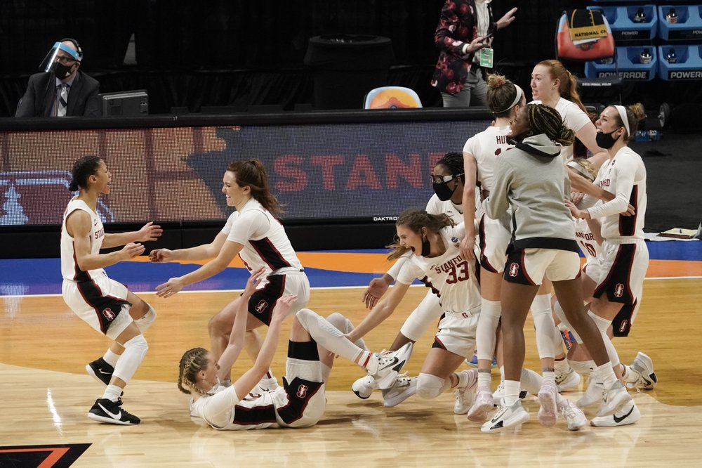 Stanford holds off Arizona 54-53 to win women’s NCAA title