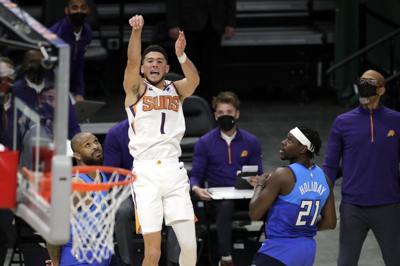 Suns edge Bucks 128-127 after foul in final second of OT