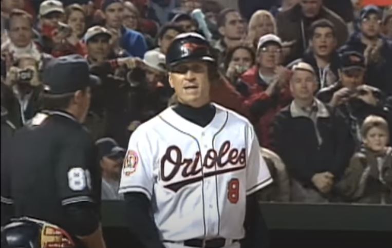 Cal Ripken’s final at bat