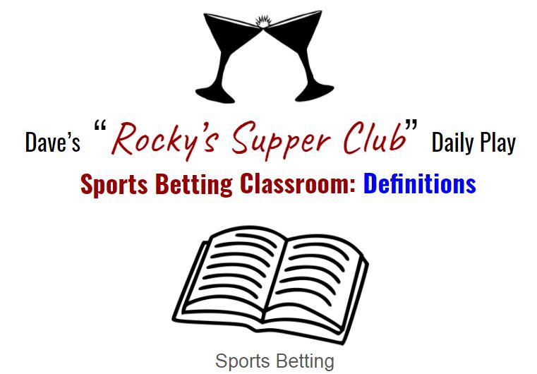 Sports Betting Classroom: Terms & Definitions to get you started