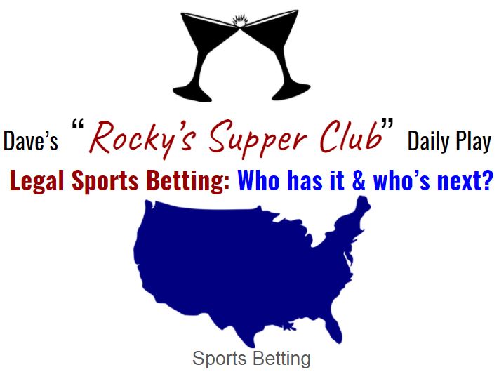 Where is sports betting legal, and which states will be next?