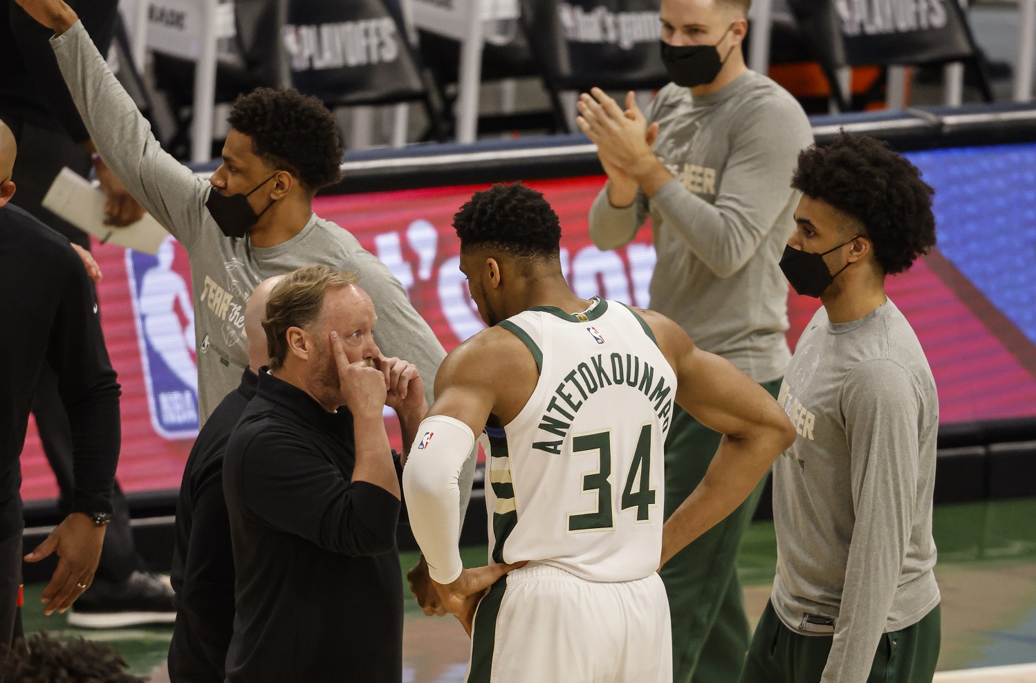 NBA champion Bucks sign Budenholzer to contract extension