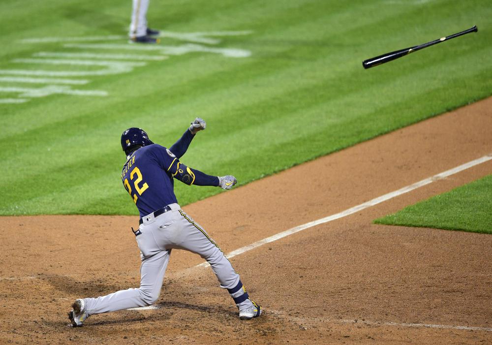 Andy Haines out as Brewers’ hitting coach after NLDS loss