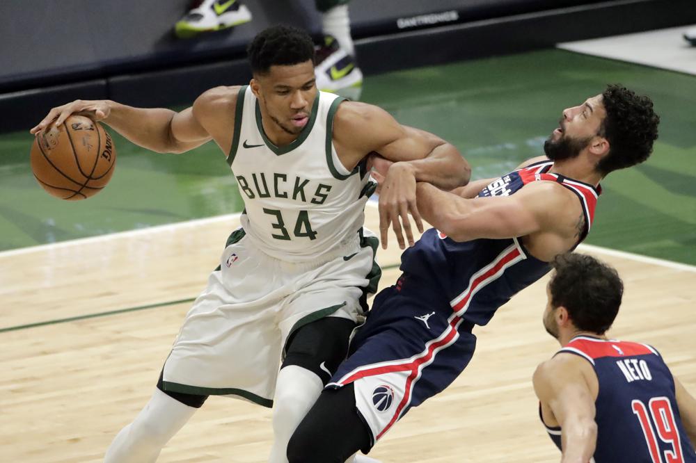 Bucks edge Wizards 135-134 to earn fourth straight victory