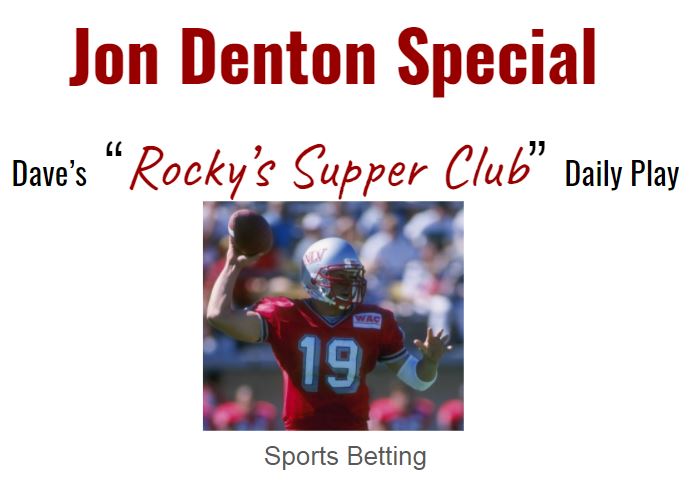 Jon Denton Special: NFL Rookie prop bets