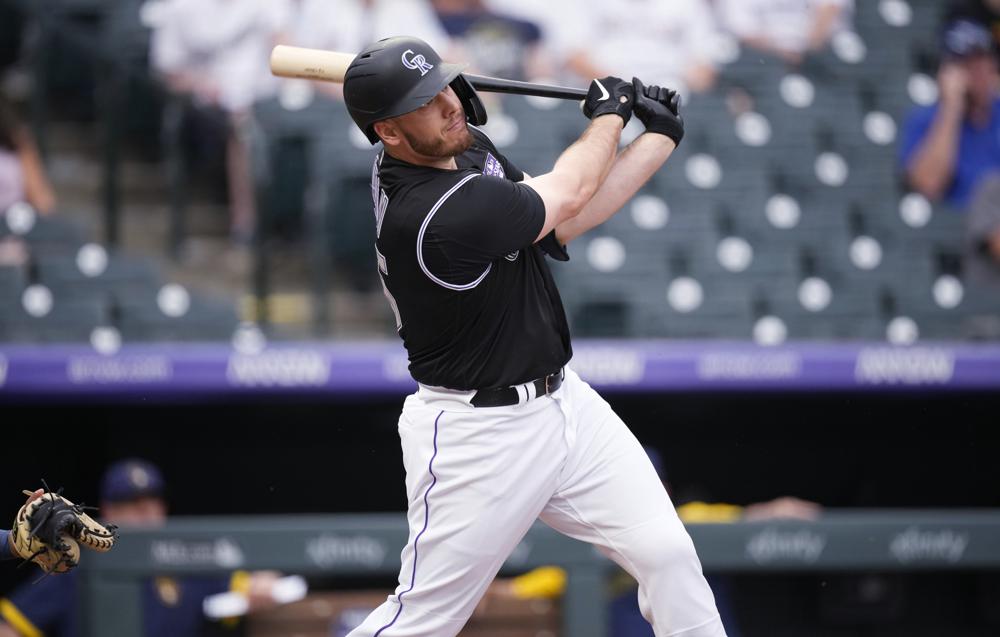 Cron’s grand slam sends Rockies over Brewers 7-3