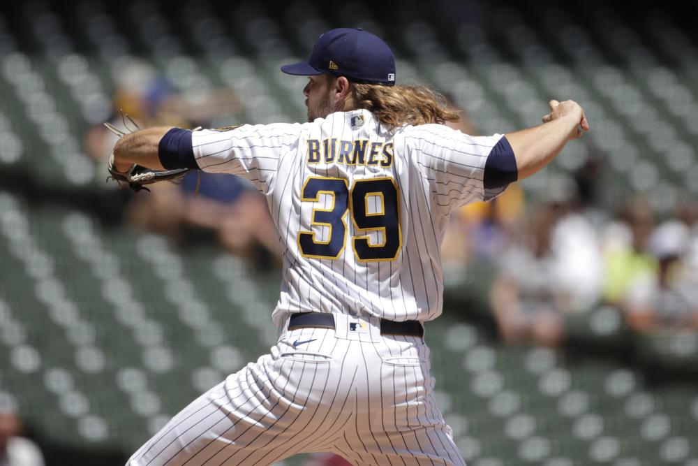Brewers ace Burnes gets first crack in road series against Pittsburgh, which has lost three straight