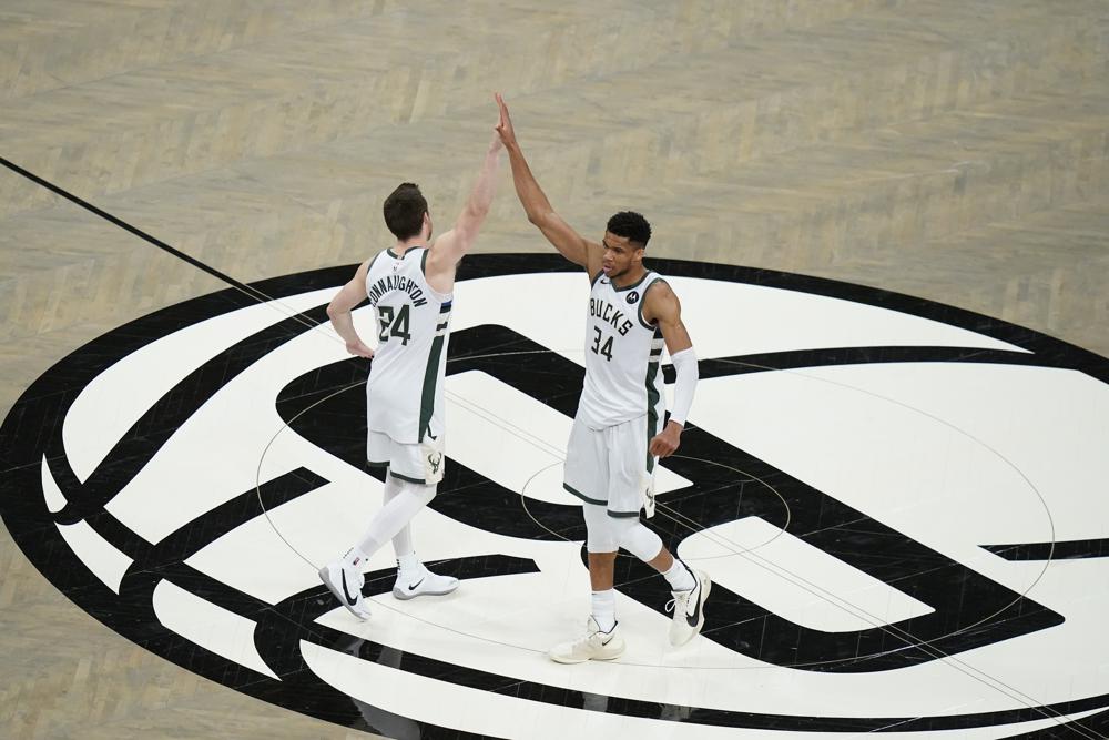 Bucks edge Nets Game 7 OT, withstand Durant’s 48