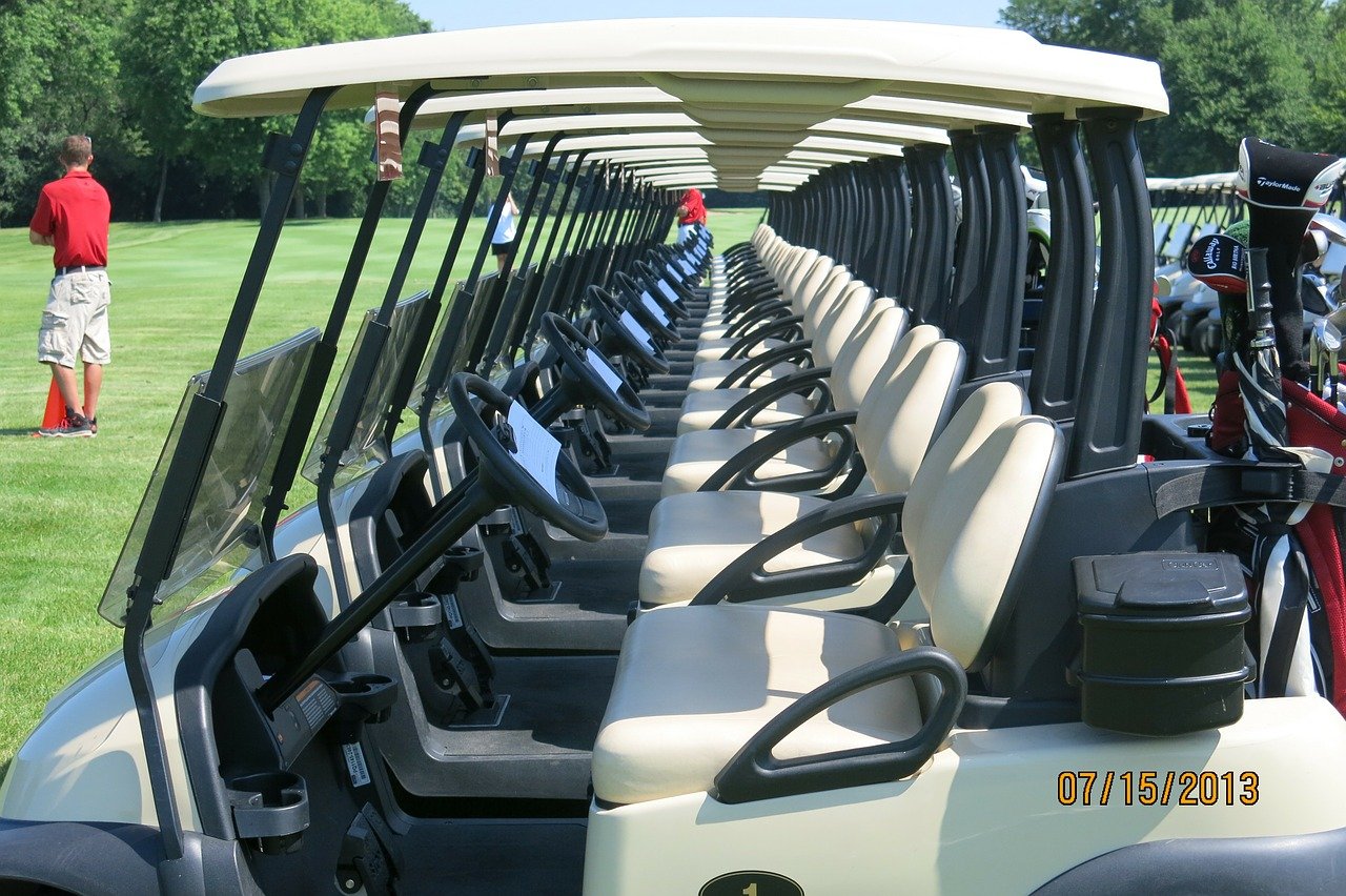 Feds: Man suspected of stealing at least 63 golf carts from Wisconsin, Minnesota, elsewhere