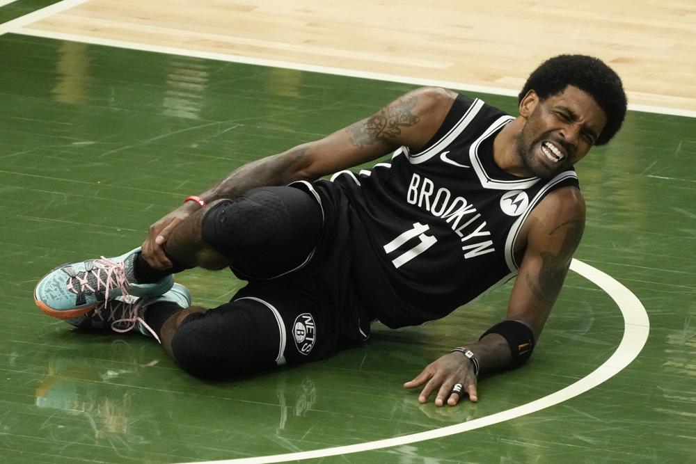 Bucks host Kyrie Irving, Brooklyn to start 2nd half, and sign pair of former Nets