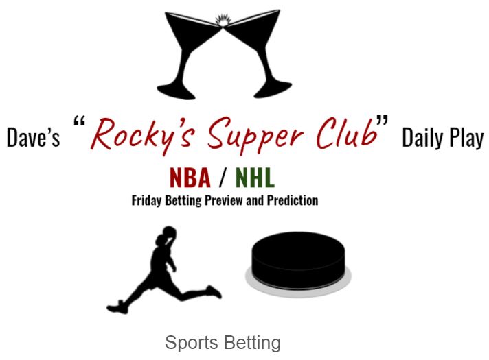 NBA & NHL Playoffs: Friday Betting Preview and Predictions