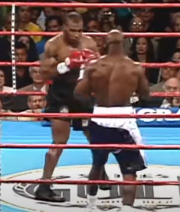 Tyson takes Holyfield’s ear…boxing has never been the same