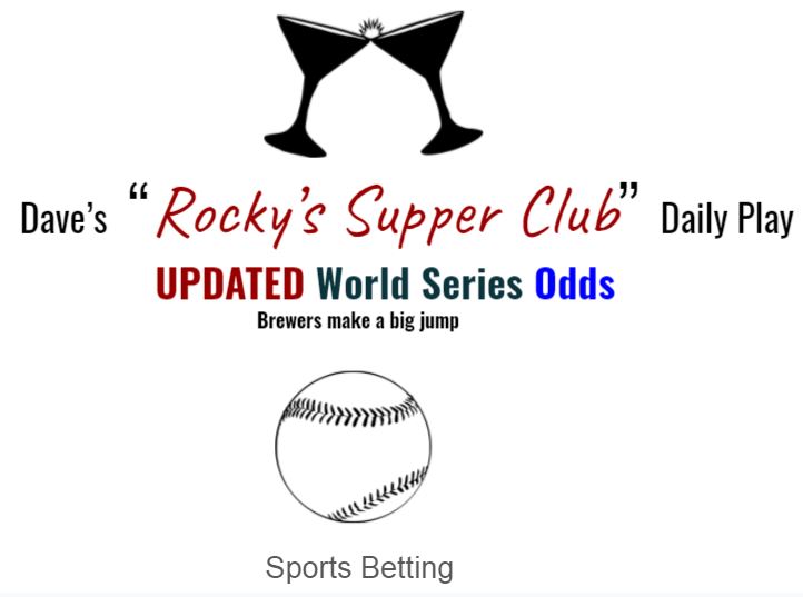 Updated: World Series odds