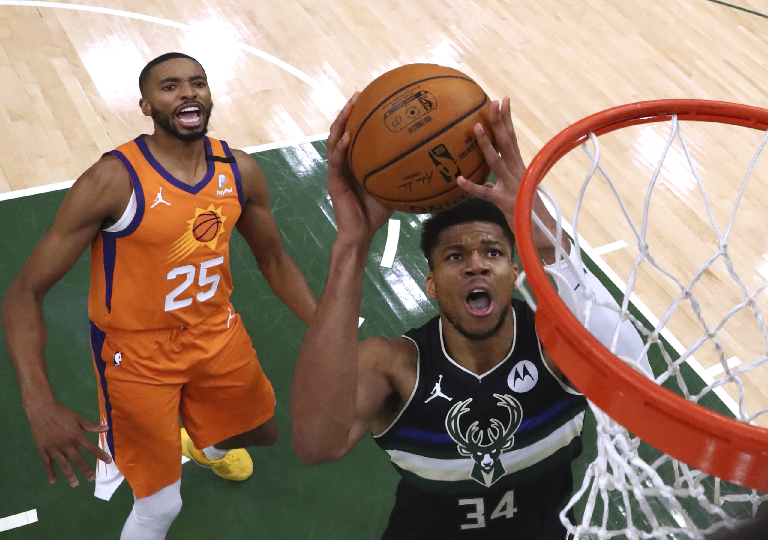 FINALS REMATCH: Champion Bucks head to Phoenix in first matchup of season; Suns have NBA’s best record