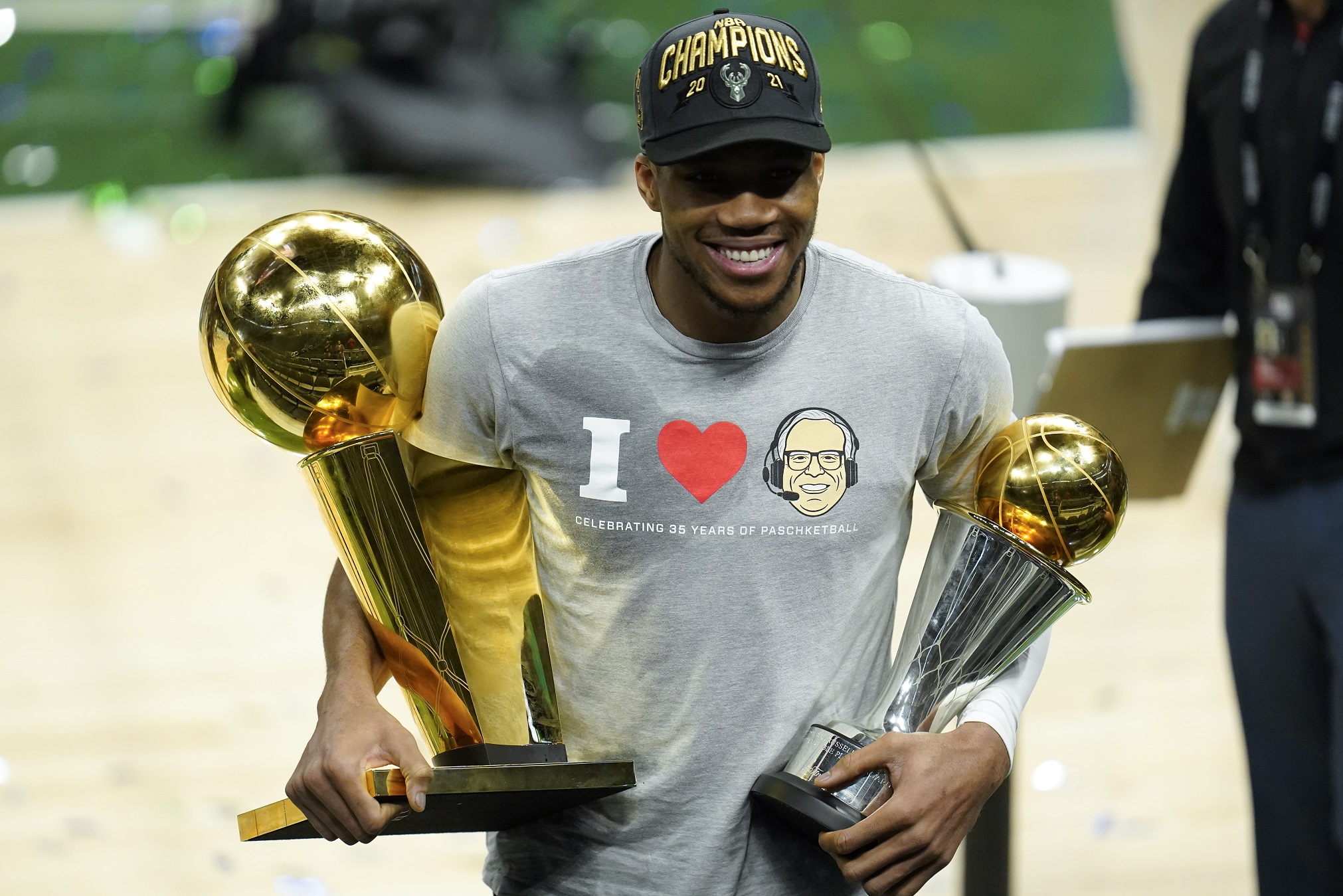 Where is the NBA Finals' Trophy? We Know!