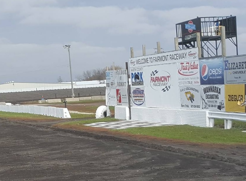 Announcer back at Minnesota racetrack after racist rant