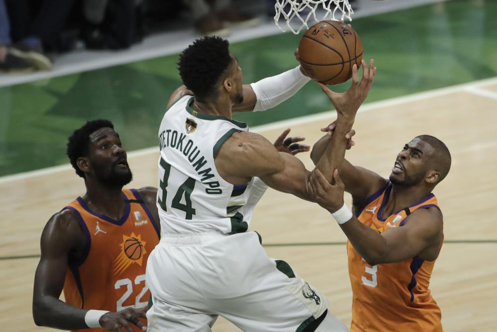 For Suns, Paul’s feel-good Finals story ends in frustration