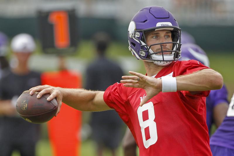 49ers-Vikings practice: Cousins is back; Lance is back home