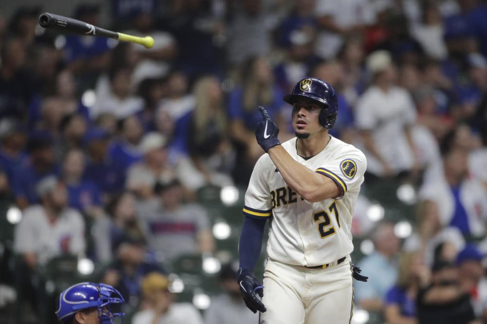 Willy Adames’ offensive outburst sparking Brewers’ surge