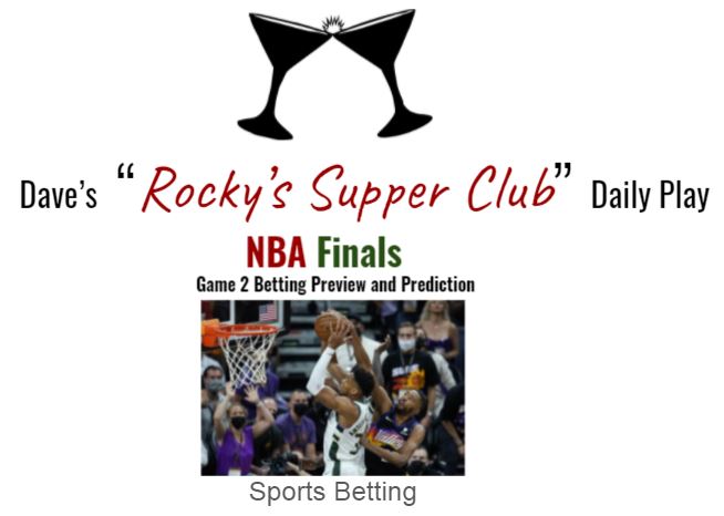 NBA Finals Game 2: Betting Preview