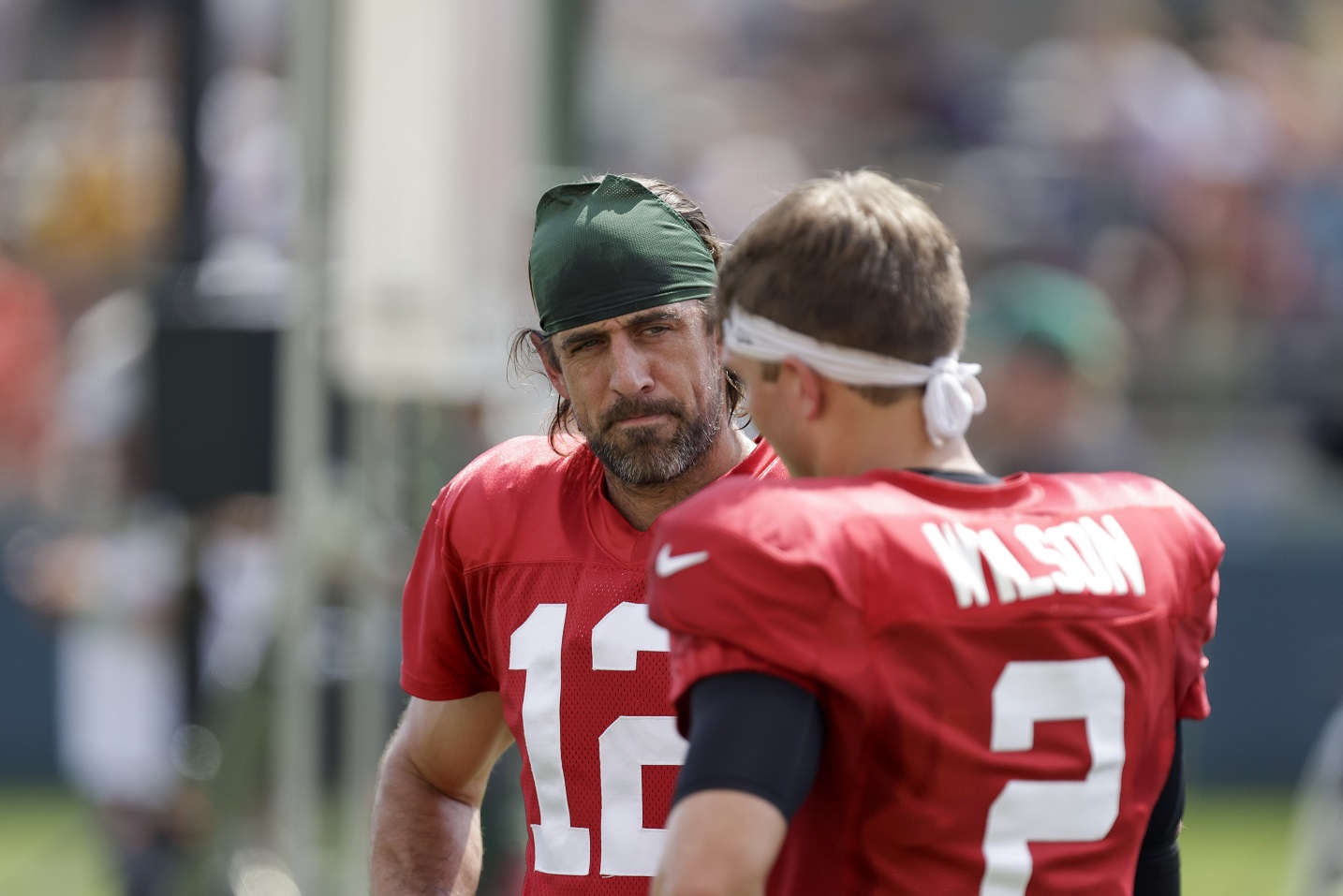 Rodgers, Packers Start Joint Practices With Jets