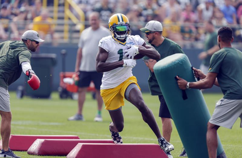 Packers WR Funchess apologizes for slur against Asians