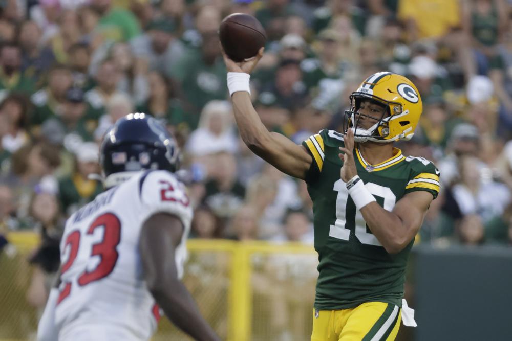 QB Love’s status unclear for Packers’ next preseason game