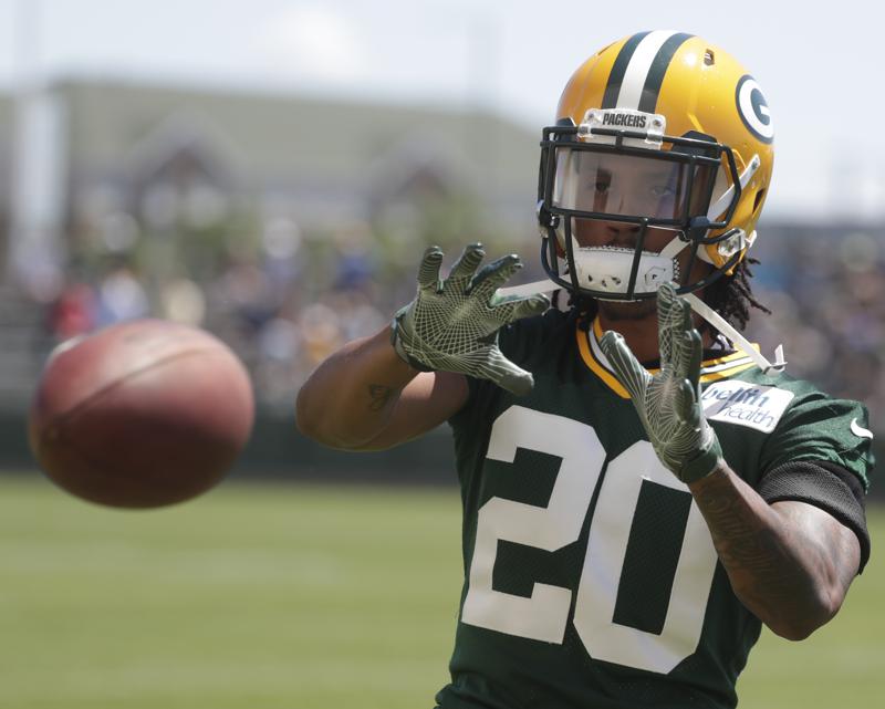 Packers’ King moving forward after rough end to 2020 season