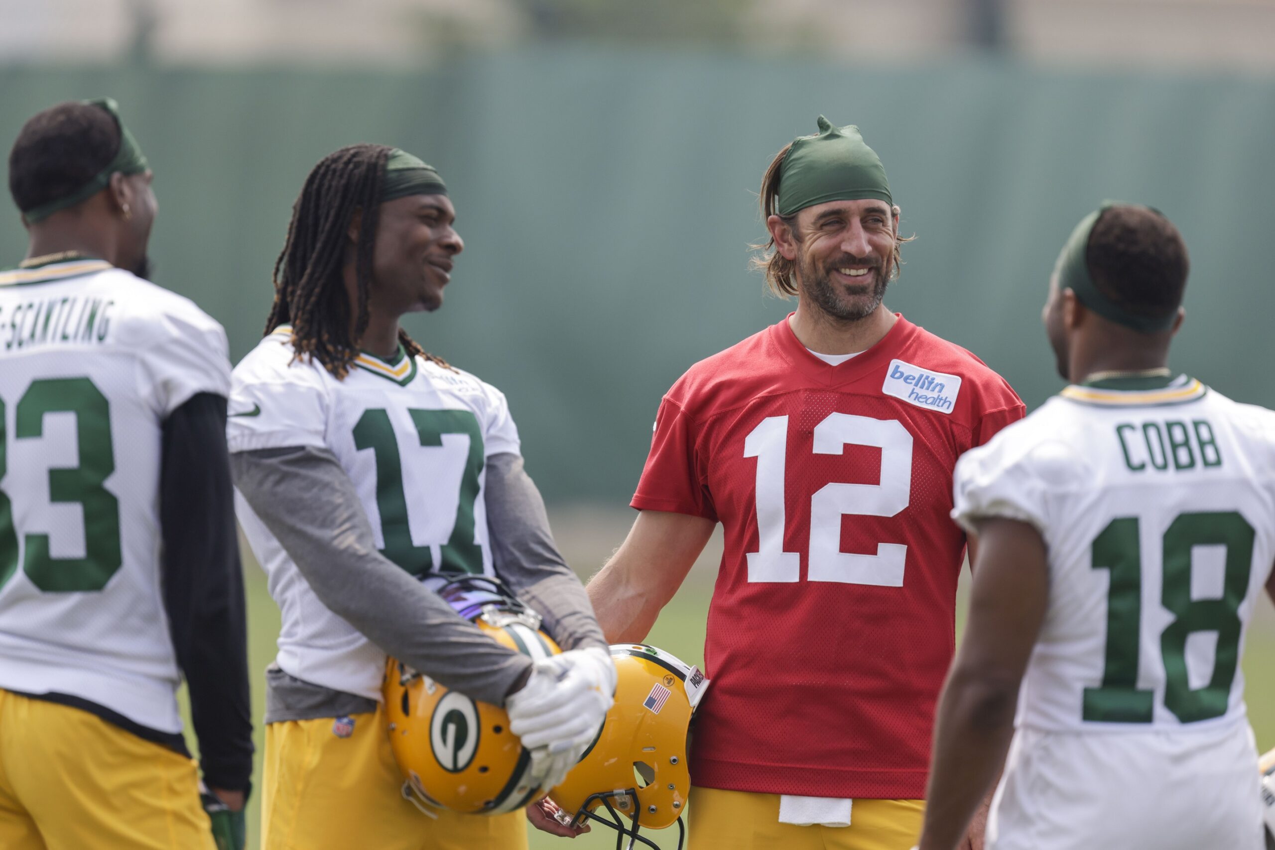 Uncertain futures add to sense of urgency for Rodgers, Adams