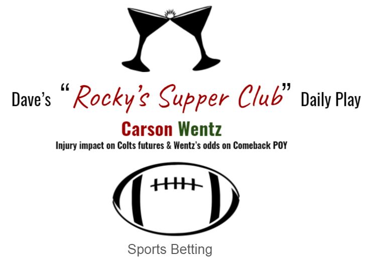 Carson Wentz injury impact