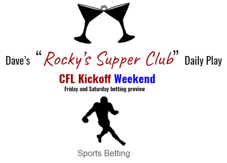 CFL Weekend Kickoff: Betting Preview