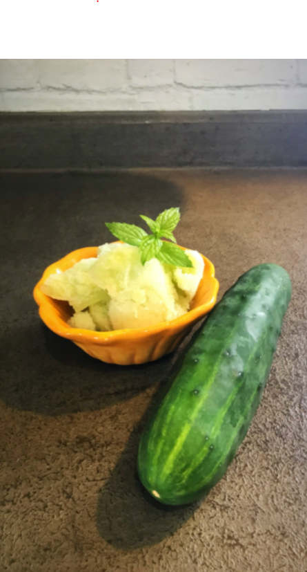 Cucumber Sorbet: A refreshing garden delight (recipe & ingredients)
