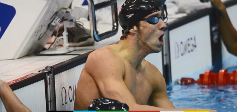 Michael Phelps makes Olympic history