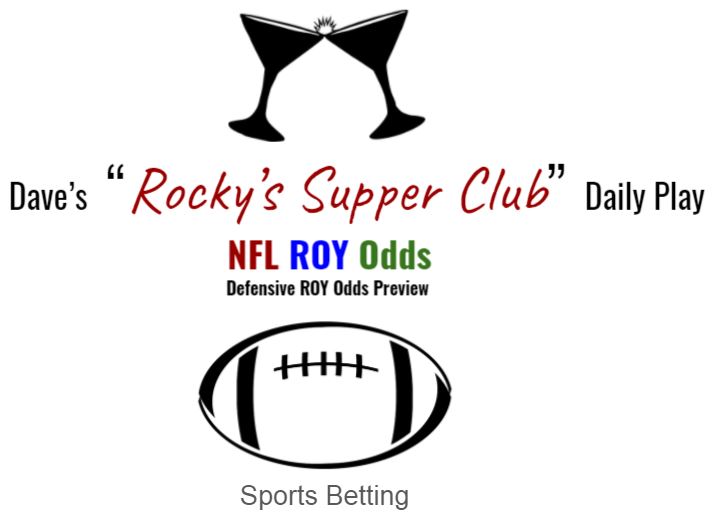 NFL Defensive ROY: Betting Odds
