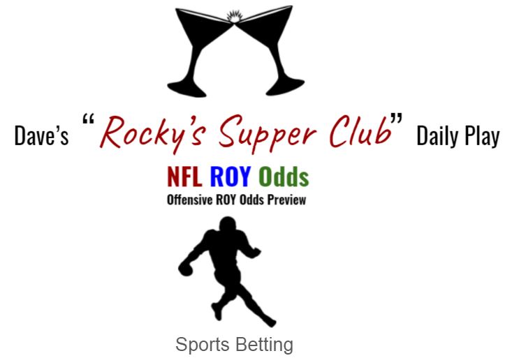 NFL Offensive ROY Betting Odds WKTY