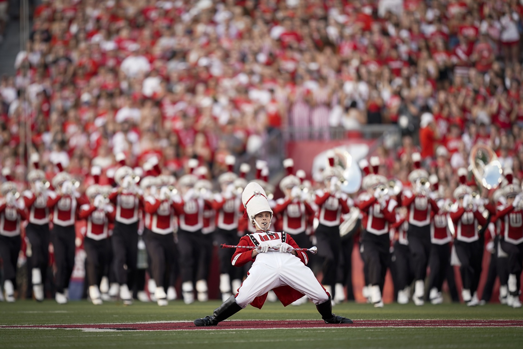 Police: 45 people ejected, 32 arrested during Badgers game