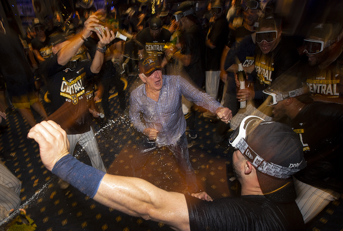 Milwaukee Brewers - We're getting ready to unveil Bob Uecker's