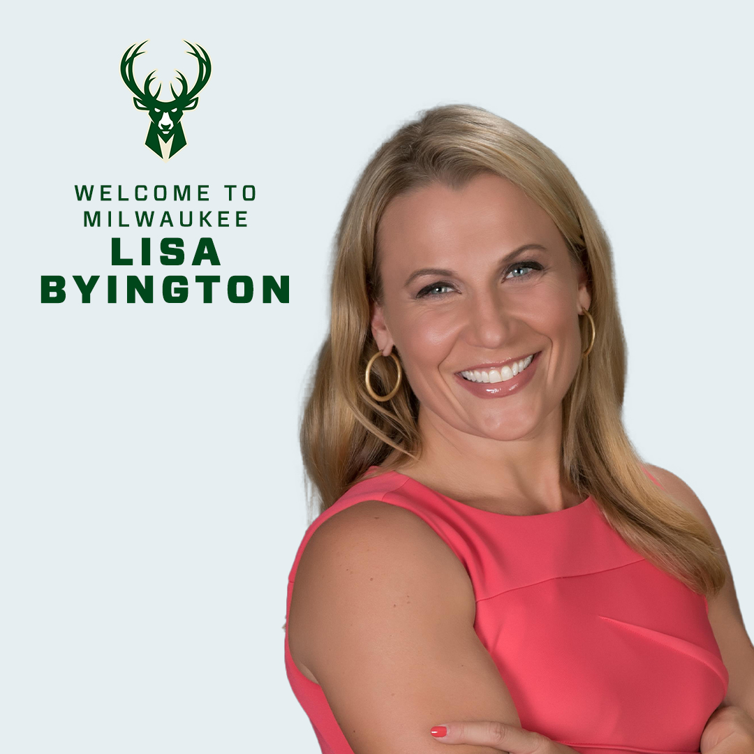 Bucks hire Lisa Byington as TV play-by-play broadcaster