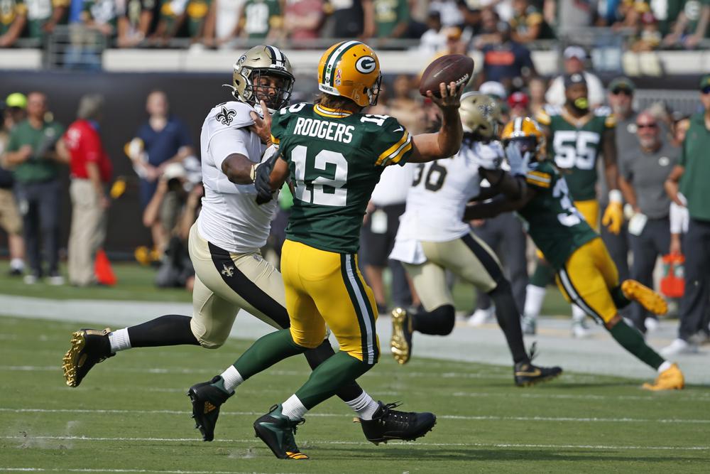 Packers’ Rodgers thriving despite toe injury